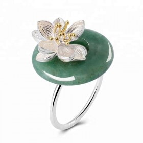 New-Lotus-Whisper-silver-single-stone-ring (6)